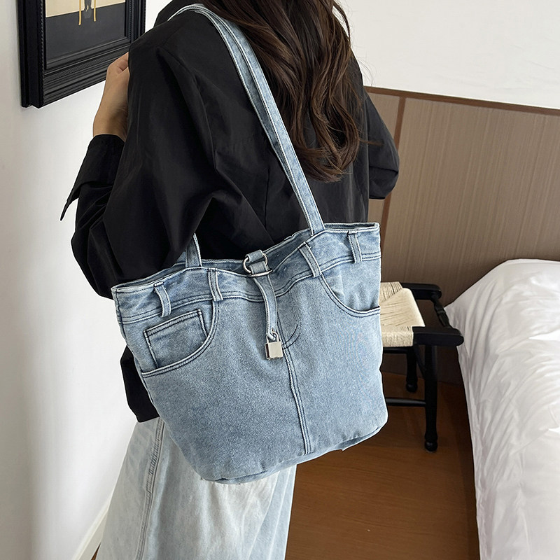 La moda in denim, semplice e a - Women'S Bags New Collection recensione e prezzo