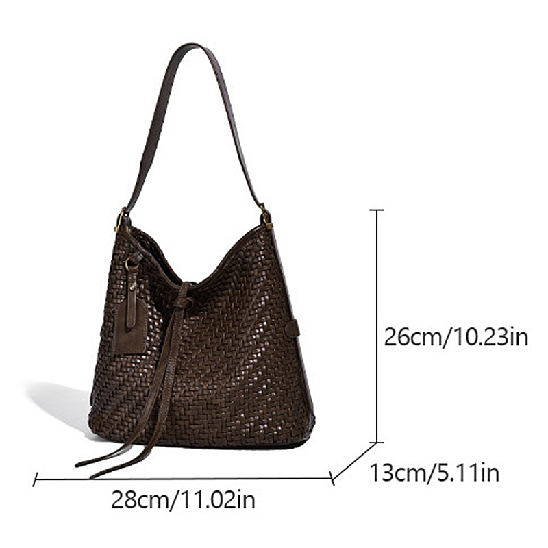 Borsa a Tracolla Intrecciata p - Women Bags Office recensione e prezzo
